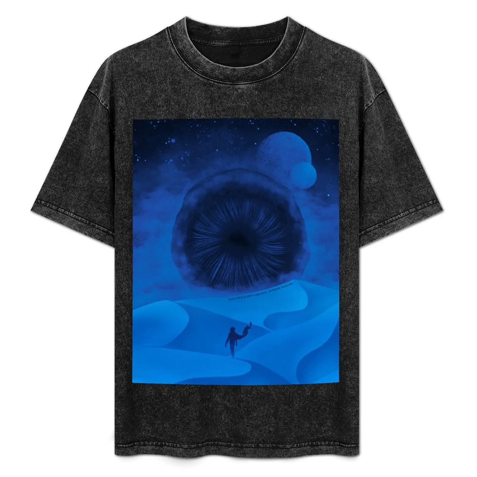 Футболка The Great Shai-Hulud, Blue Moons, эстетическая одежда, рубашка Croswit, мужские футболки с рисунком рэпера, мужская одежда