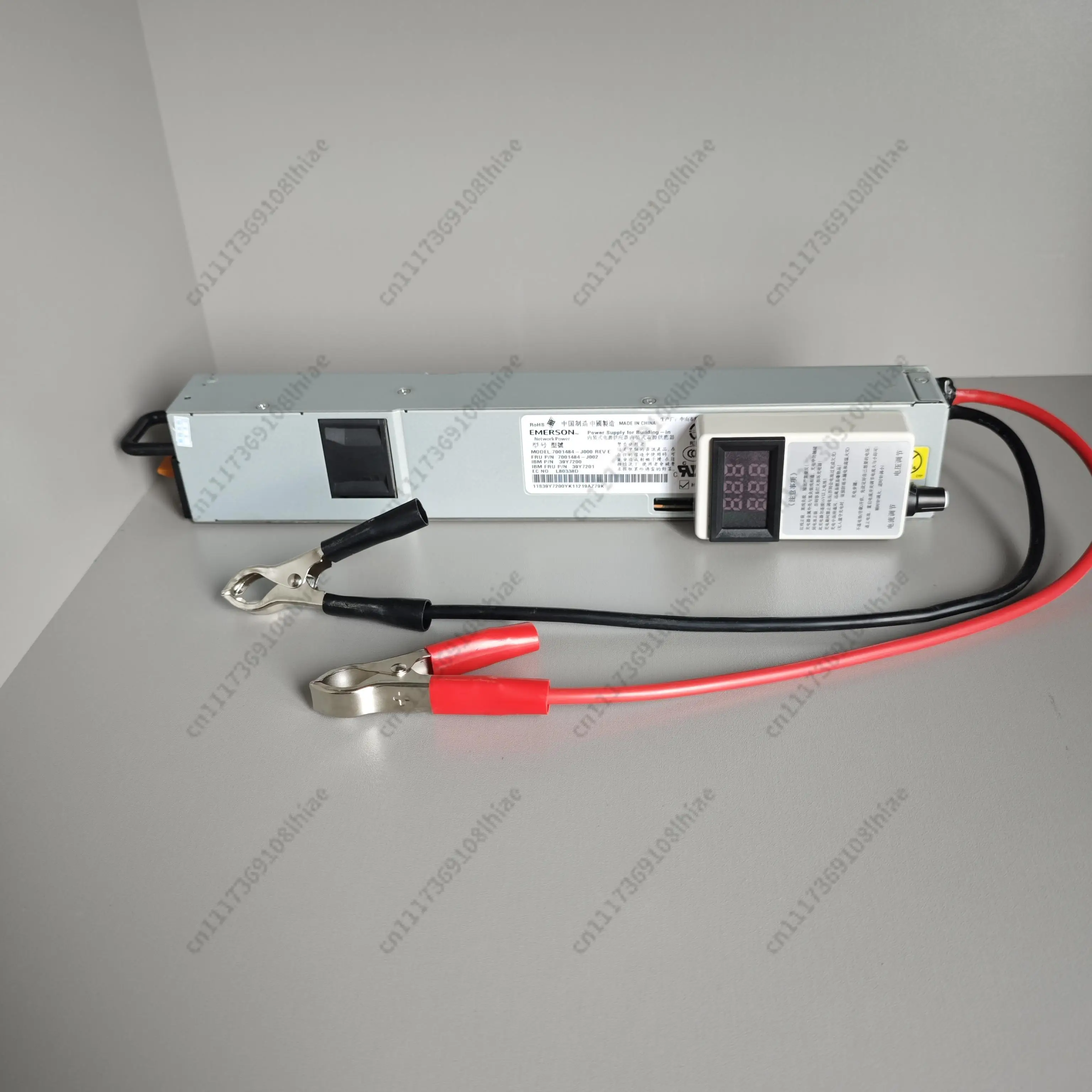 Lithium iron phosphate charger, polymer battery 12.6V14.6v50A voltage and current adjustable display