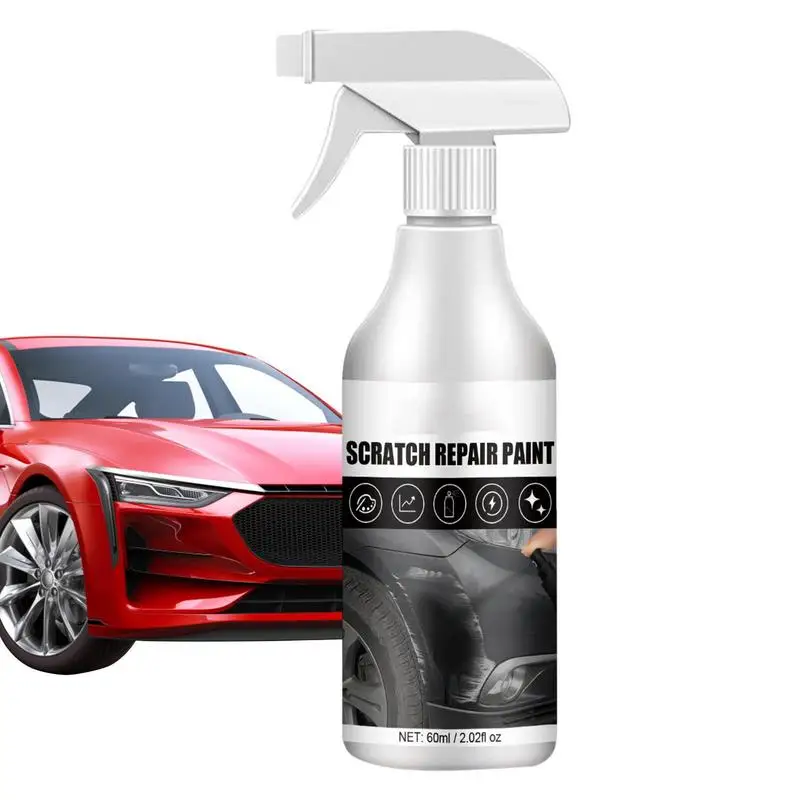 

Scratch Spray For Car 60ml Car Scratch Resistant Paint Spray Automotive Maintenance Spray Easy To Use For SUV Trucks Minivan