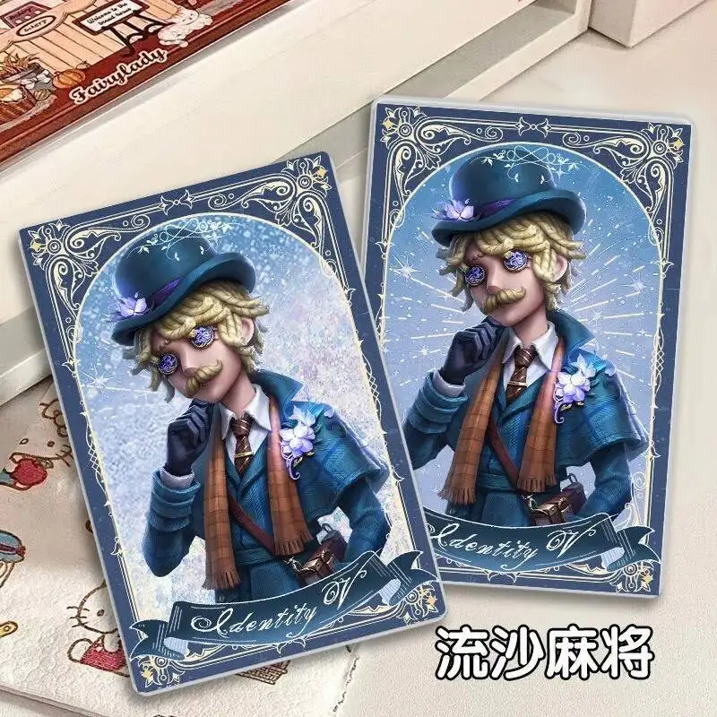 لعبة الهوية الخامس تأثيري فارس أليس ديروز مراسل ساعي البريد فيكتور جرانتز الاكريليك تدفق الرمال جونغ هدية تذكارية