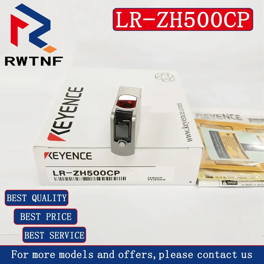 Nuovissimo sensore laser LR-ZH500CP KEYENCE reflection originale da 500mm