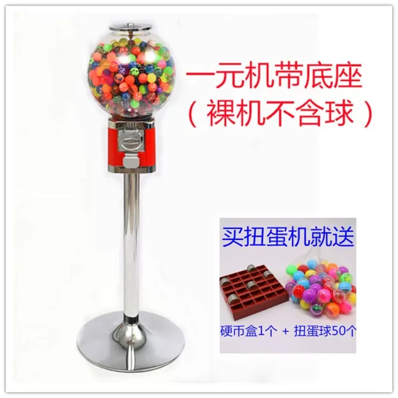 1pcs Practical Gumball Coin Operated Vending Machine for Business Candy Dispenser Machine for Kids And Adults