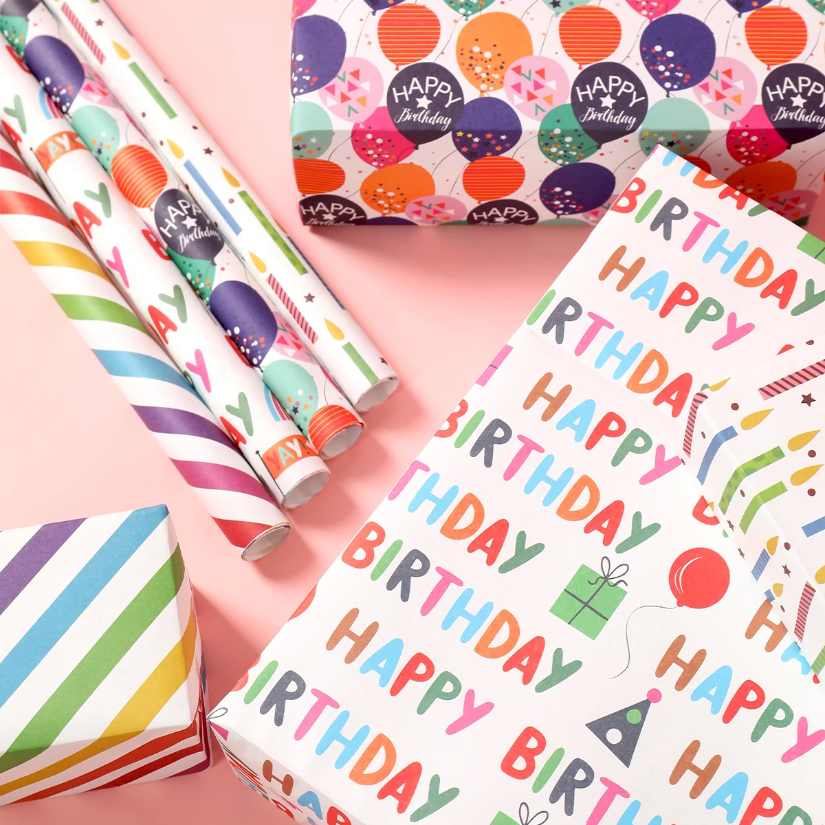 4/8Pcs Happy Birthd…