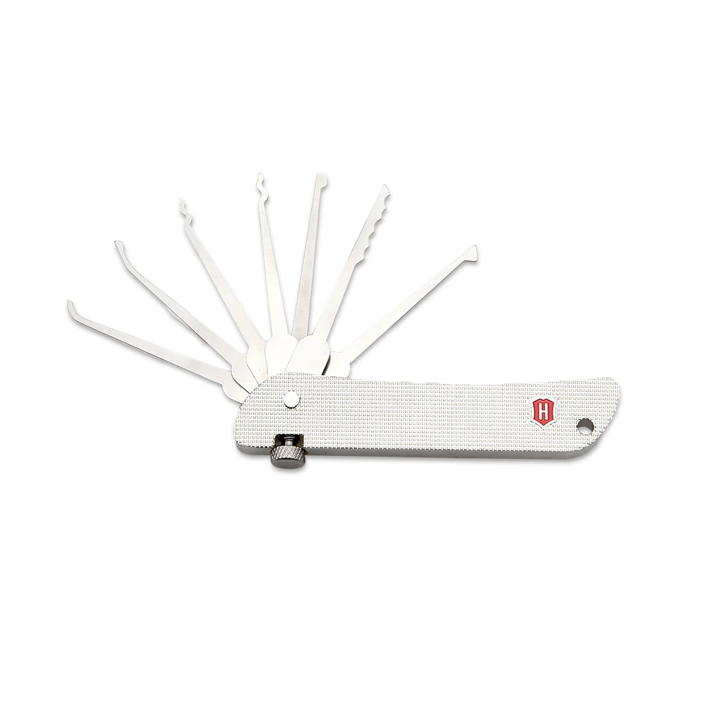 

8 in 1 Civil Lock All-Steel Tool Set for Locksmith Supplies Repair Tools