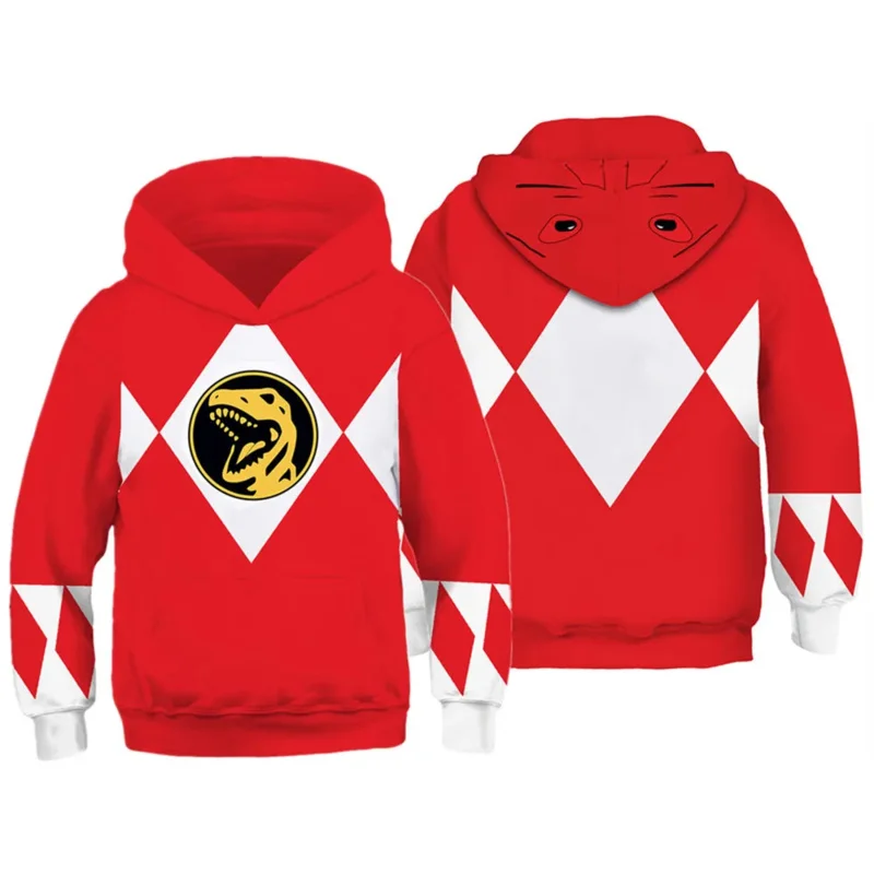 子供パーカーパワーサムライ戦隊シンケンジャーレンジャー衣装スーパーヒーローコスプレハロウィン誕生日パーティーパーカー子供サイズ