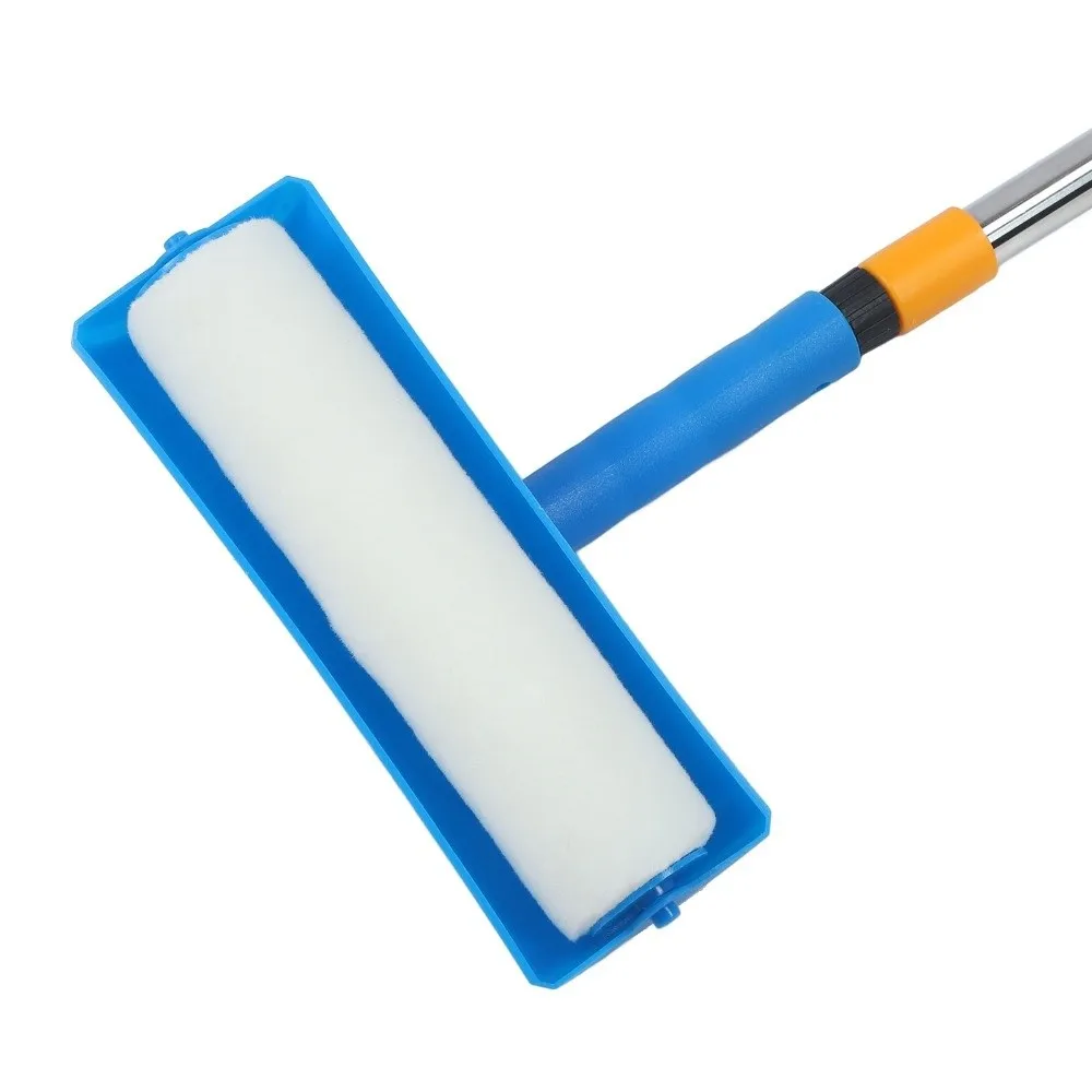 Durability 10 Inch Ceilings Paint Roller Reusable Interchangeable Head No Drip Roller Adjustable Head Roller Walls