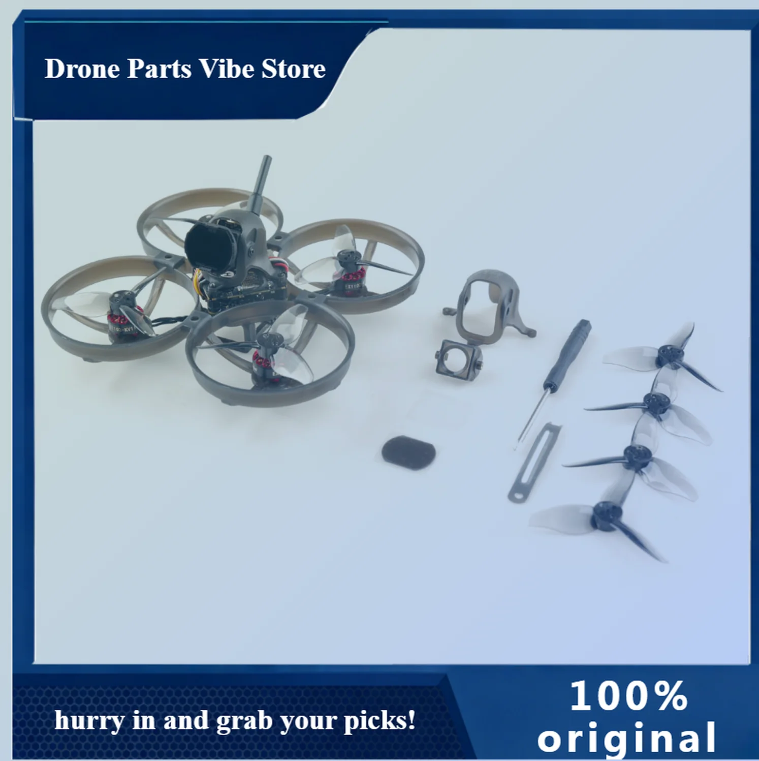 

APMobula8 O4 Lite 2S 85 мм Цифровой HD