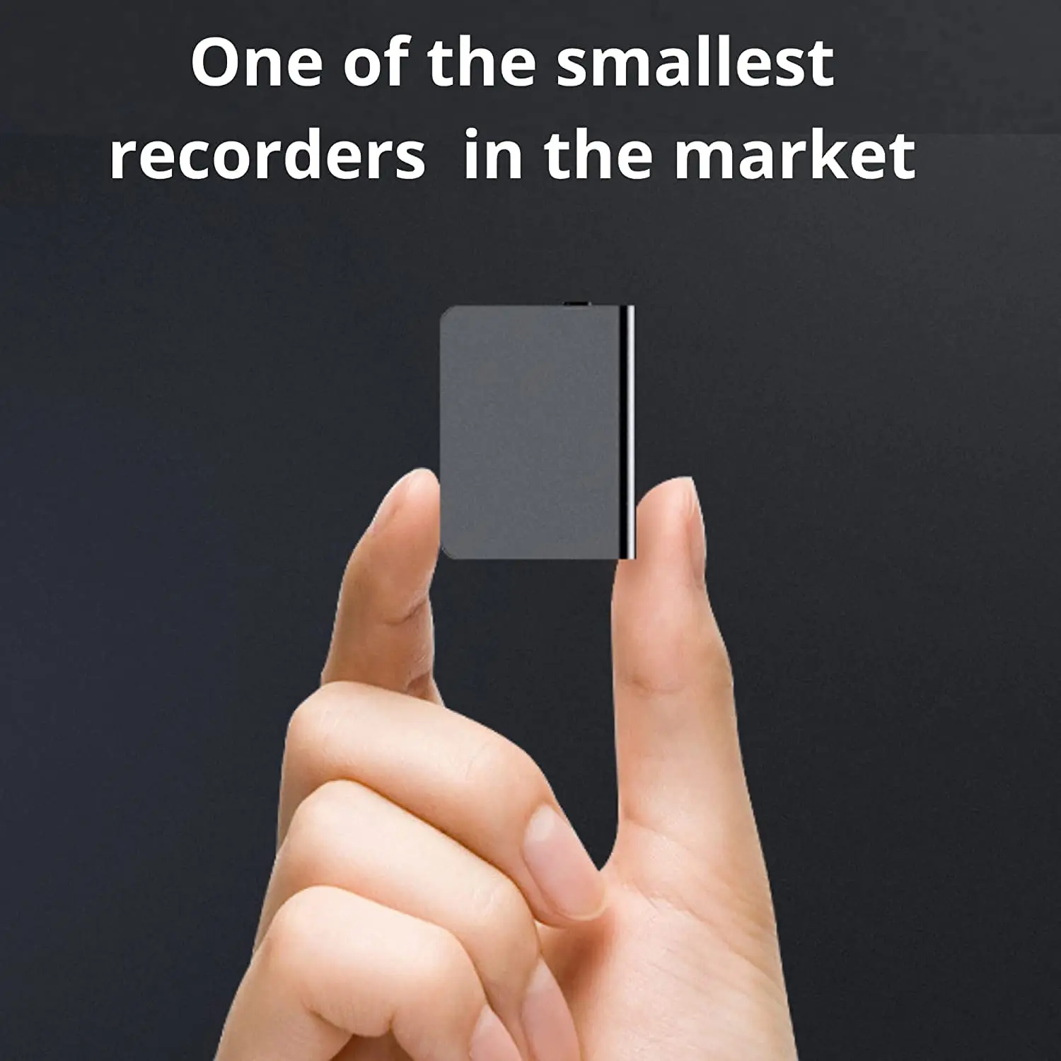 

Mini Sound Recorder Small MP3 Voice Recorder Digital Audio Recording Device Professional Small MP3 Voice Activated Recorder