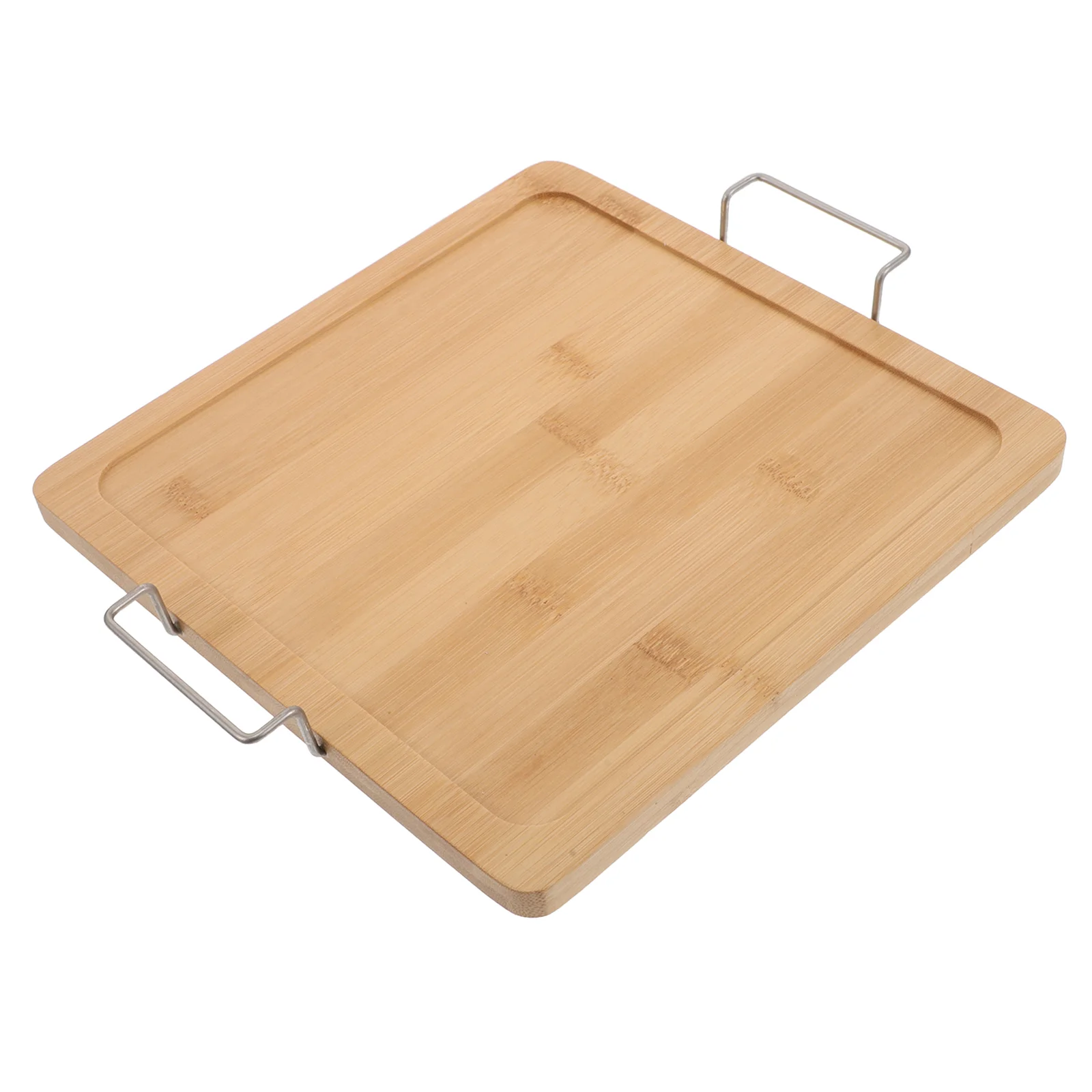 

Tray Tea Serving with Handles Trays for Japanese-style Wooden Server Bamboo Food