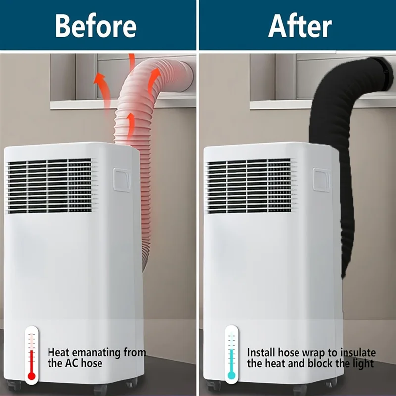 ABJY-غطاء عازل لأنبوب العادم مقاوم للغبار وعازل للحرارة تغليف واقي