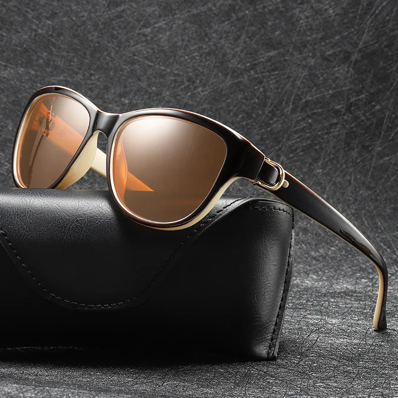 

New Eyewear Fashionable UV400 Polarized Sunglasses for Women and Men Sun Glasses Ins Style Retro Eyeglasses Chic