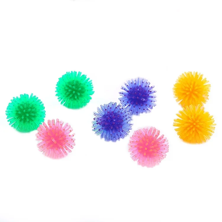 Pet Supplies Cat Toys Small Prick Balls 3.5cm 5cm Soft Easy To Relieve Boredom Cat Toy Balls