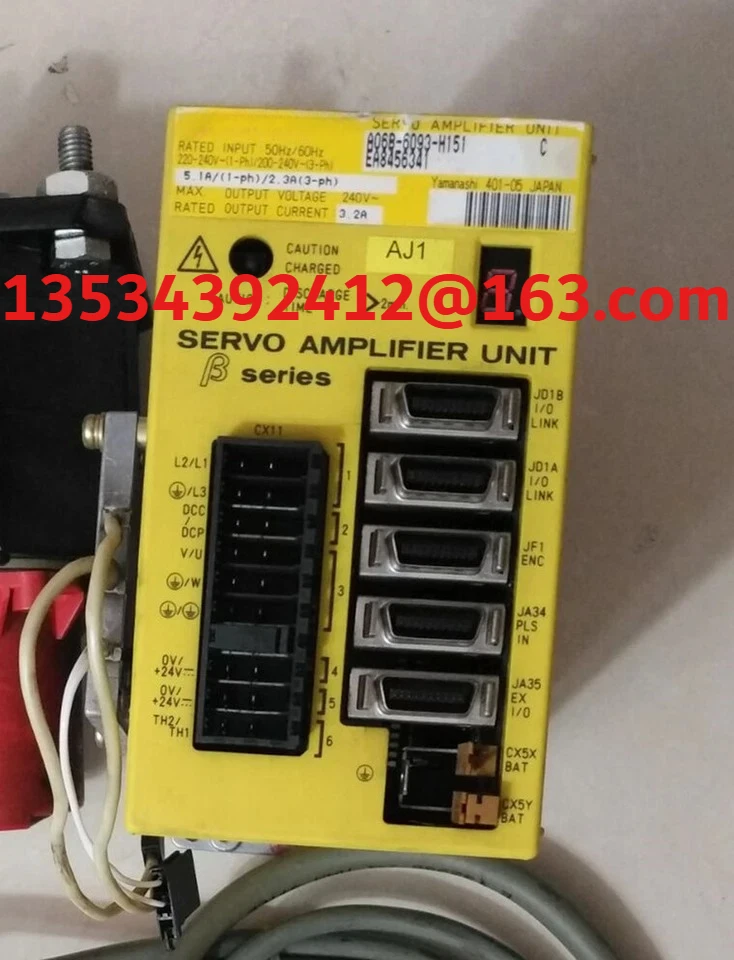 

Для FANUC A06B-6093-H151 сервопривод сервоусилитель A06B-6093-H151