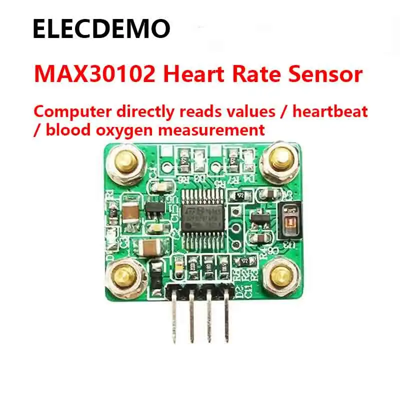 

max30102 module Heart rate sensor module heartbeat pulse oximetry computer direct reading Blood oxygen concentration test