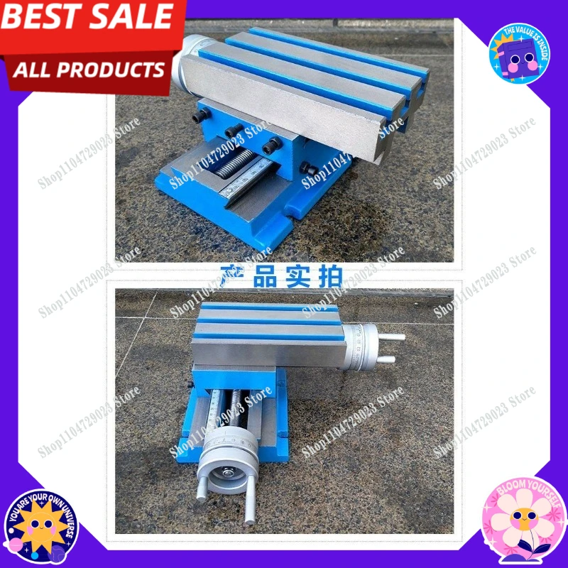 2026 Hot Selling AKP201, Drilling and Milling Machine Cross Worktable Industrial Precision Slide Table Mobile Extension Plate