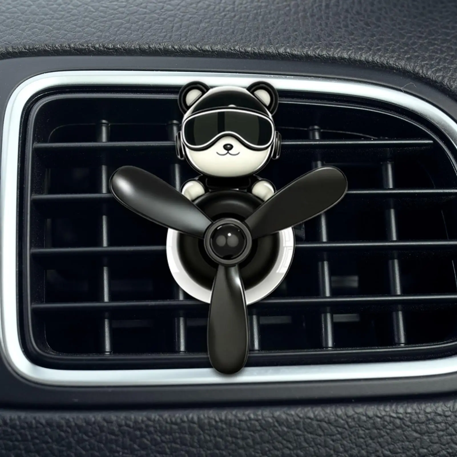 Car Air Freshener Bear Airplane Vehicle Aromatherapy Automotive Scent Diffuser for Drivers Detailers Modifiers Restorers