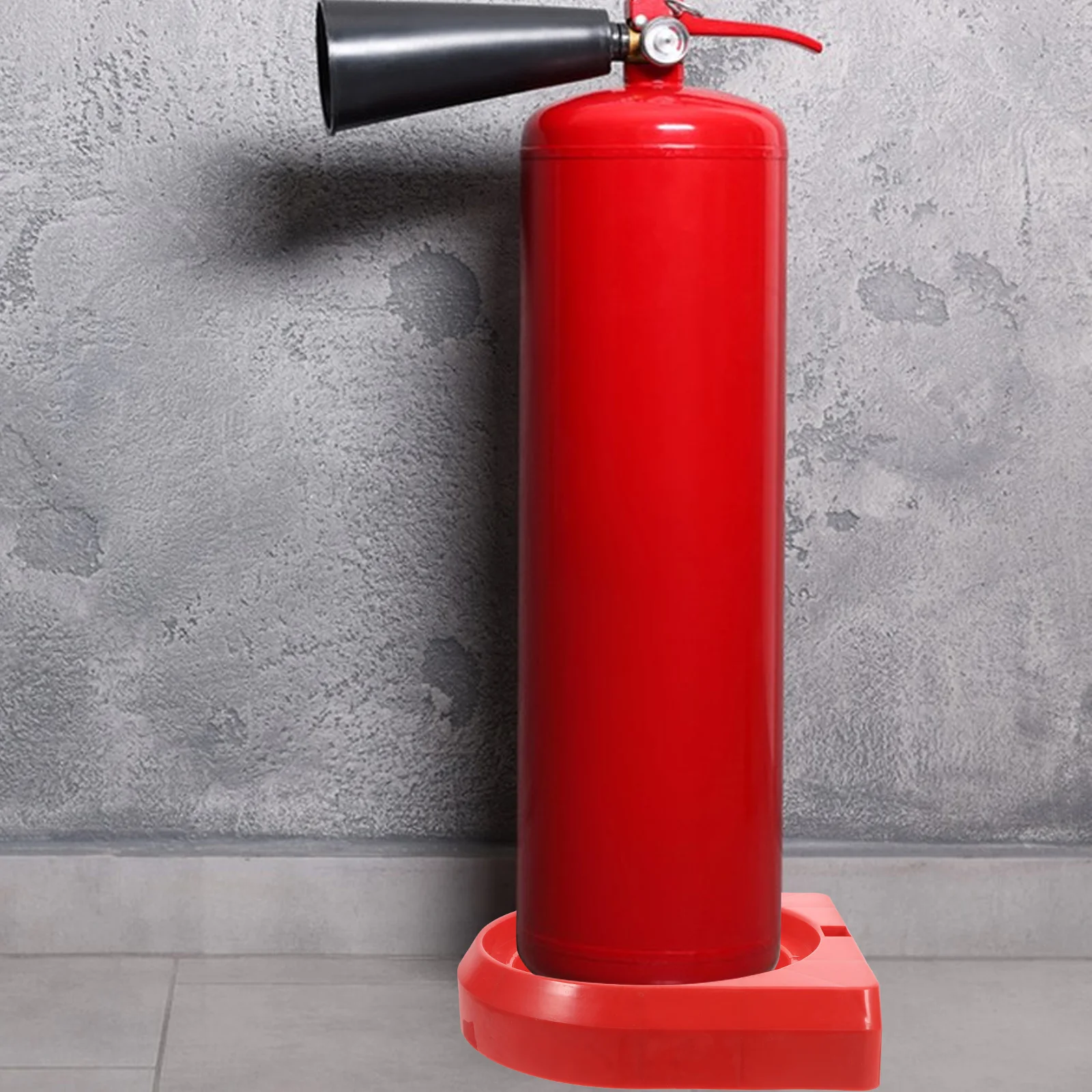 

Fire Extinguisher Base Stand Bracket for 3-8KG Plastic Mounting Holder Rack Escape Ladder Safety Equipment Storage Solution