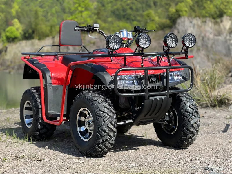 200cc Automatic 4 Stroke 1 Cylinder Air-Cooled ATV 4 Wheeler with Chain Drive Transmission System