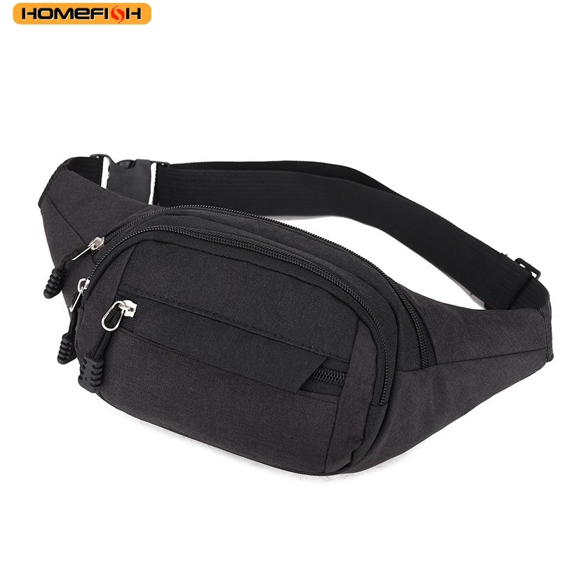 Mobile Waist Bag For Both Men And Women Multifunctional Large Capacity Anti Splash Business Wear‑resistant Construction Site