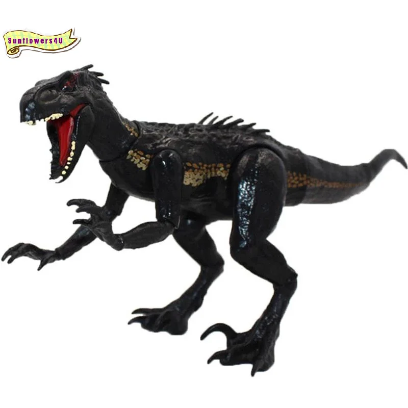 Lifelike Indoraptor  Action Figures Adjustable Dinosaurs Toys For Boy Movie Dinosaur Model Toy For Children Gifts