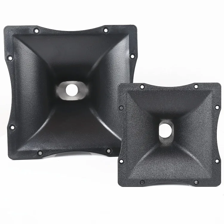 

1 шт. сценические колонки с высоким шагом, рожки, уличные большие колонки, аксессуары, материал ABS, утолщенное литье