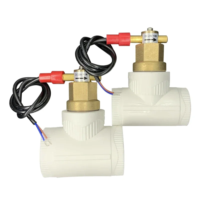 PPR Thermal Fusion Pipe Water Flow Sensing Switch Air Energy Central Air Conditioning Target Flow Switch