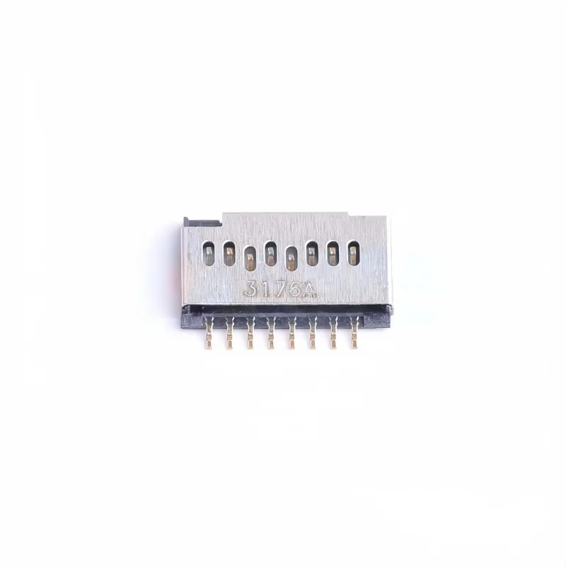 10PCS  01051640001  1051640001 105164-0001 MOLEX original USB mini B reverse plug female connector
