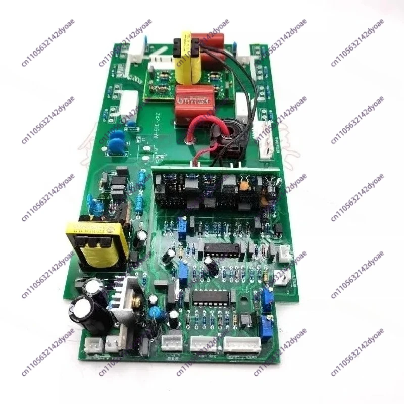 Inverter welding machine single tube IGBT upper plate ZX7-250 315 welding machine upper plate 8 tube positions, inverter plate