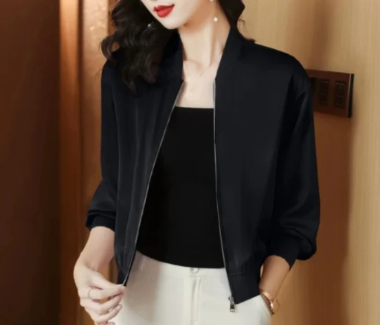 

Women Jacket Long-Sleeve Jacket size 2 4 6 8 10 12