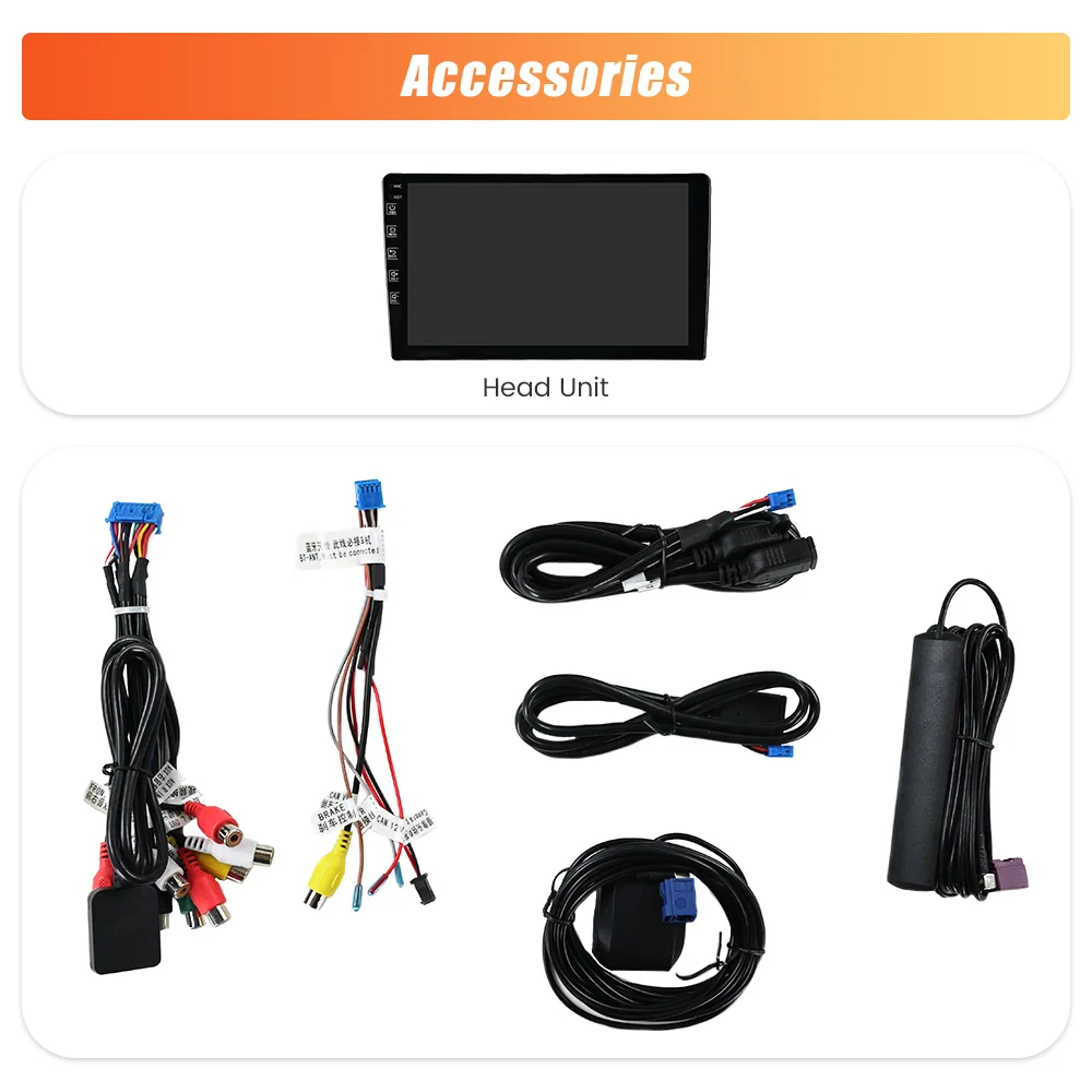 MEKEDE 9/10 بوصة راديو السيارة العالمي لتحديد المواقع ستيريو MP5 DVD مشغل وسائط متعددة لفورد شيفروليه هوندا تويوتا أنظمة السيارة الذكية #6