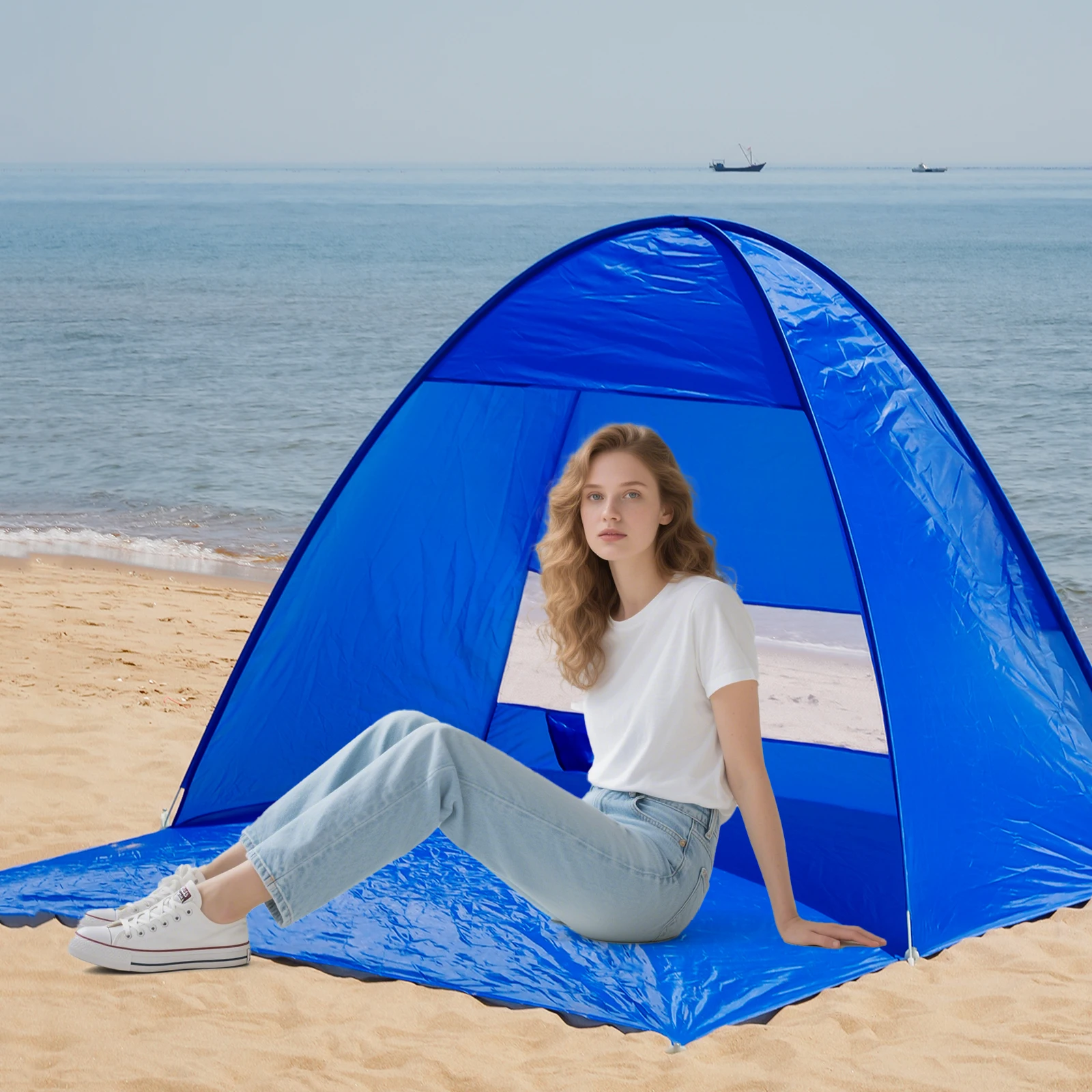 Tenda de Praia Leve PAKICETUS  - Gazebo Pop Up avaliação e preço