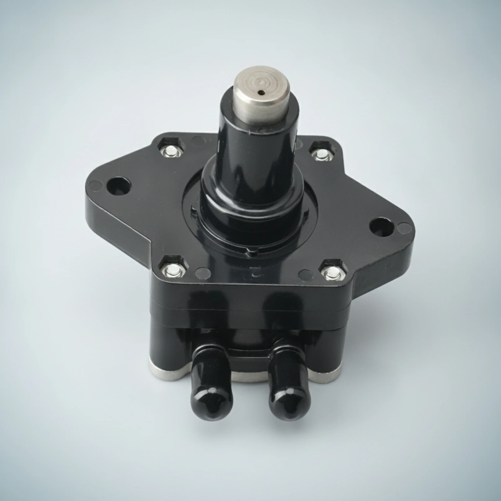 Fuel Pump Assembly Compact Outboard Fuel Pump Clamps Long-Lasting Aftermarket for Boat Owners