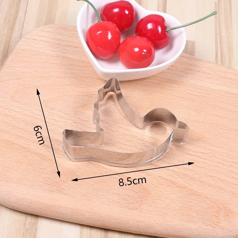 

Креативная форма для формочки для печенья, голуби, птицы, форма из нержавеющей стали, формы для печенья, помадки, формы для торта, кухонные инструменты для выпечки