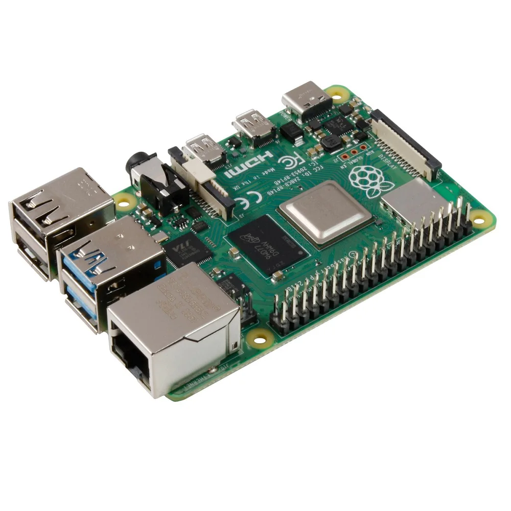 

RPI4 MODBP 4GB 8GB Single Board Computer, Raspberry Pi 4 Model B, BCM2711 SoC, 4GB DDR4 RAM, USB 3.0, PoE Enabled