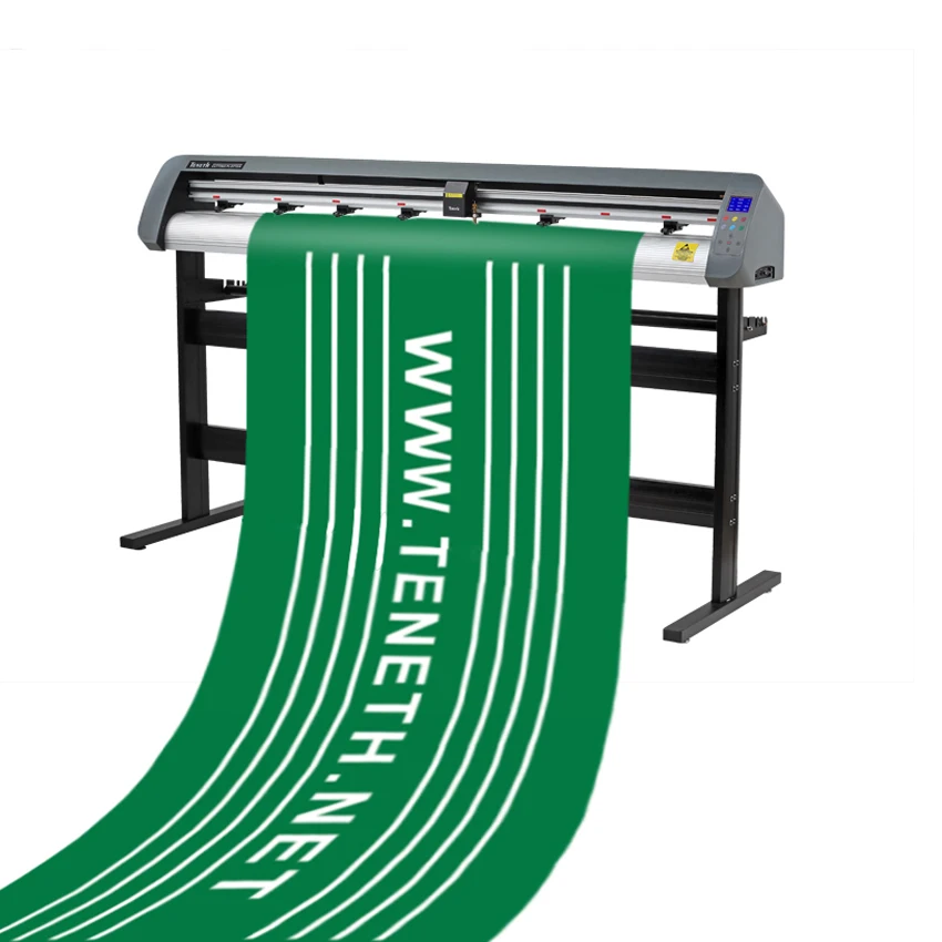 Factory Supply 1300mm Paper Vinyl Sticker Graphic Cutting Plotter Machine