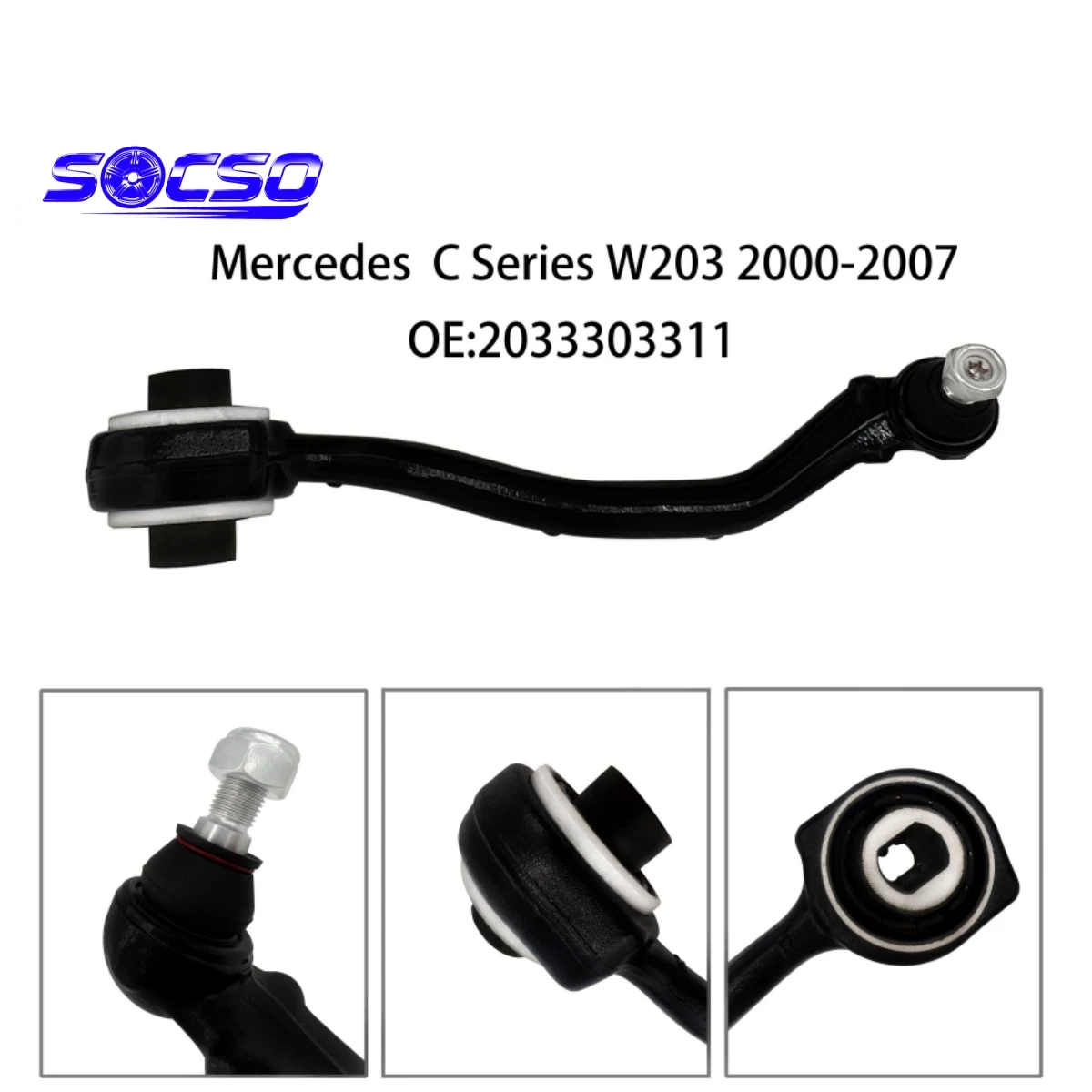 

A2033303311 A2033303411 Front Lower Control Arm for Benz W203 CL203 S203 C209 A209 2033302011 2033301911 2033303411 2033303311
