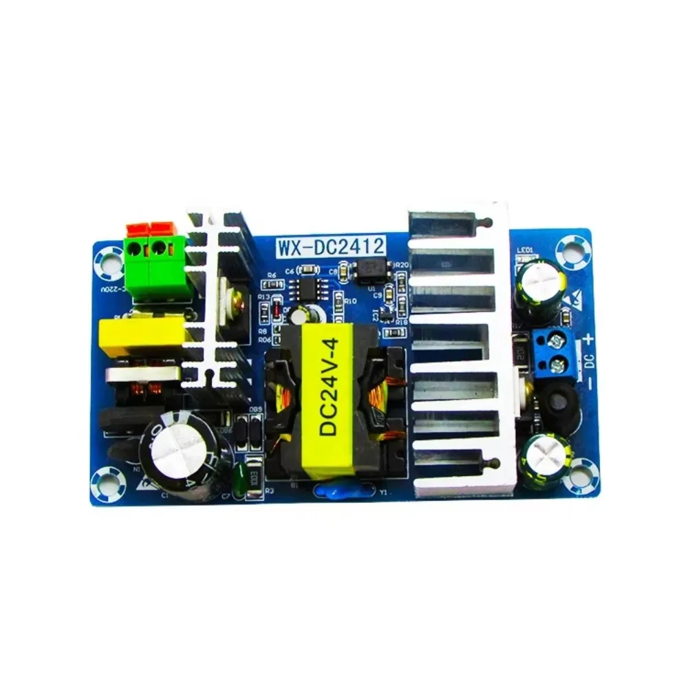 

AC220V to 24V 4-6A High power board AC-DC stabilized power module 100W