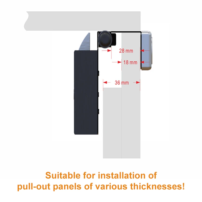 최고의 인식도어 전자식 침실용 자동 디지털 터치 아연 합금 USB 충전식 지문인식 스마트 캐비닛 잠금장치