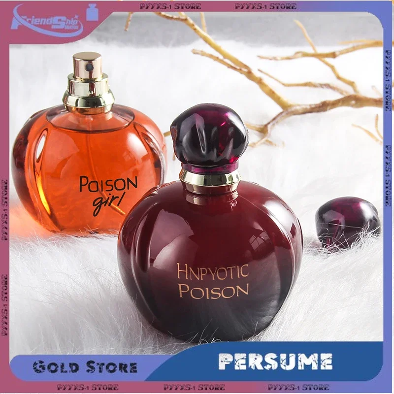 100ml Women Perfume Poison Series Perfume Floral Fruity Scent High Quality Lasting Fragrances Deodorant Pheromones Attract Men