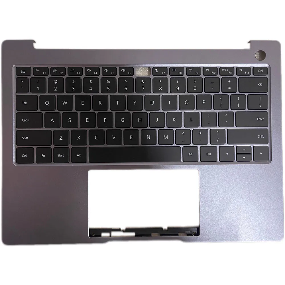 

Laptop PalmRest&Keyboard For HUAWEI MATEBOOK 14 KLVD-WFH9 KLVD-WFE9 KLVD-WDH9 Gray Upper Case With Backlit United States US