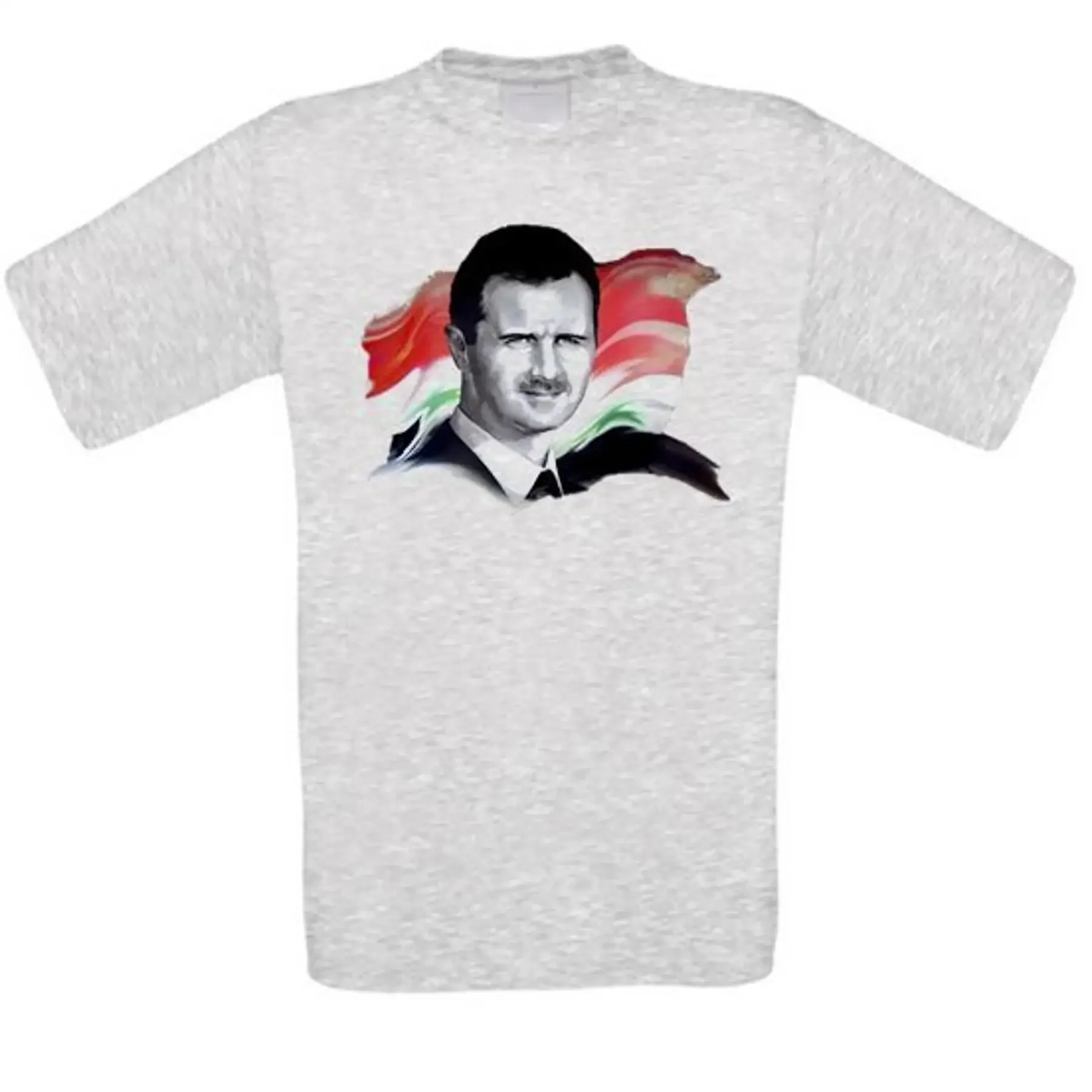 Assad Bashar al-Assad Syrien Syria العربية دمشق تي شيرت أل جرينزين NEU #1