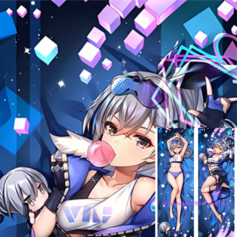 

Dakimakura Anime Pillow Cover Beautiful Girl Double Sided Print 2-Side Pillowcase Decoration