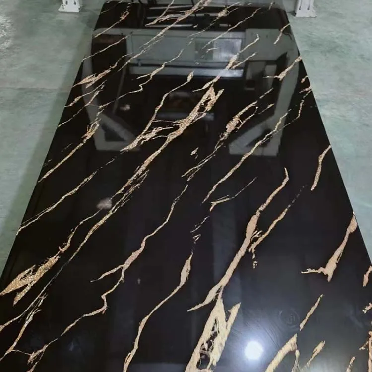 2026 Wholesale Cheap Marble Panel PVC Sheet Waterproof Feature for Living Roompromote sales