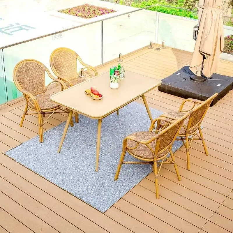 Sets Italian Furniture Designer Yard Garden Lounge Cushions Patio Garden Furniture Sets Sectional Nordic Mueble Home Decorations