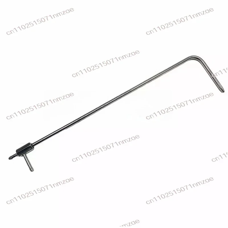 To Digital Pressure Gauge To Measure Flow Rate L-shaped Pitot Tube Length 350mm 500mm 1000mm Connected