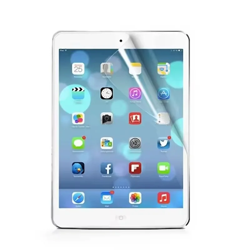 

1Pcs PET Screen Film For iPad 10th 9th 8th 7th Mini 6 Air 5 4 Anti Scratch Clear Guard Tablet Drawing Office Screen Accessories