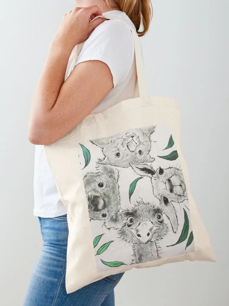 

Native Curiosity Tote Bag shopper bags female bag Gift bags