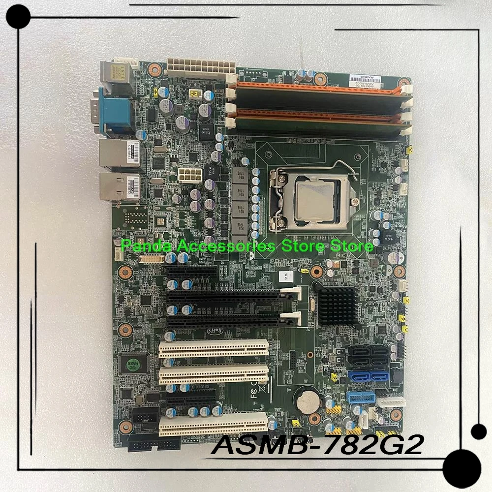 For Advantech ASMB-782 Rev.A1 Industrial Equipment Motherboard ASMB-782G2