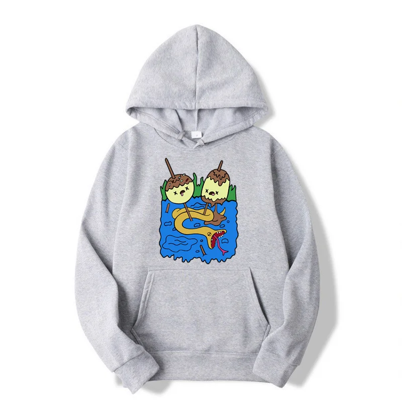 Autumn and winter Men\'s Clothing Rock Chewing Princess Casual Cotton hoody Adventure Time Hoodies funny Marceline gift Fashion