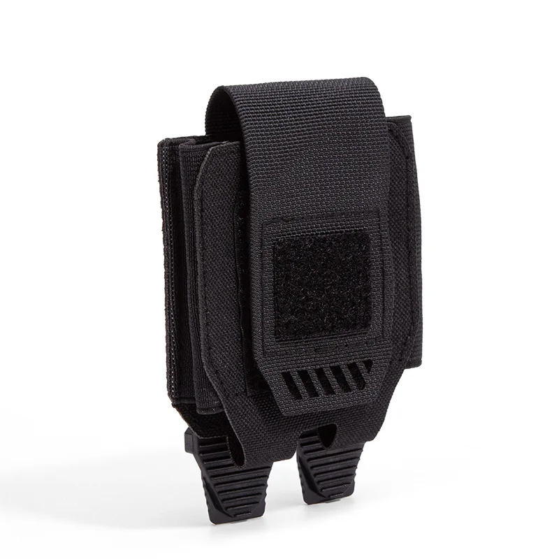 Tactical 500D Handcuff Pouch Low Profile Waist Case Holster Duty Belt Vest Law Enforcement Outdoor Hunting MOLLE Belt Bag